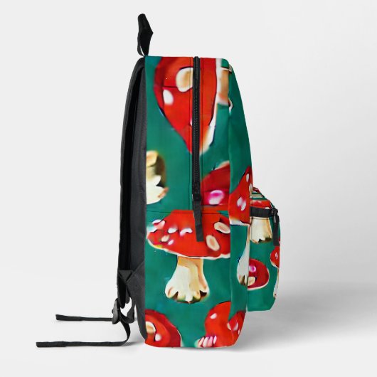 Sac à dos à thème champignons (Gauche)