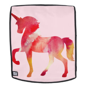 Sac À Dos Abat-jour licorne aquarelle