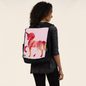 Sac À Dos Abat-jour licorne aquarelle (Porté)
