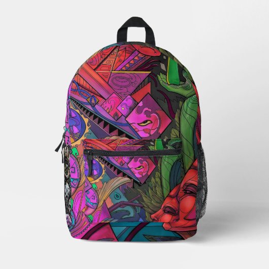 sac à dos Abstrait (Recto)