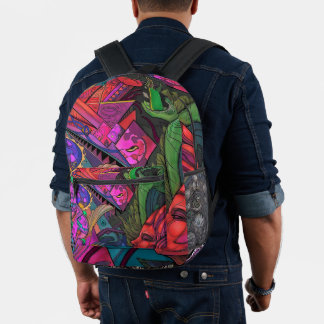 sac à dos Abstrait