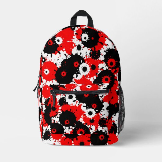 sac à dos abstrait (Recto)