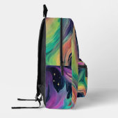 Sac à dos Abstrait Aurora Borealis (Gauche)