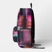 Sac à dos Abstrait Dimension Glitch (Droite)