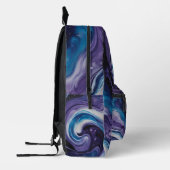 Sac à dos Abstrait Galactique (Gauche)