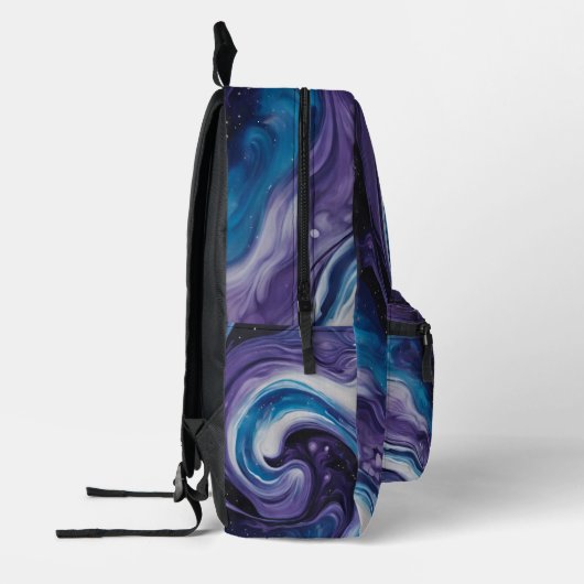 Sac à dos Abstrait Galactique (Gauche)