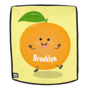 Sac À Dos Agréable agrumes d'orange