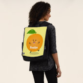 Sac À Dos Agréable agrumes d'orange (Porté)