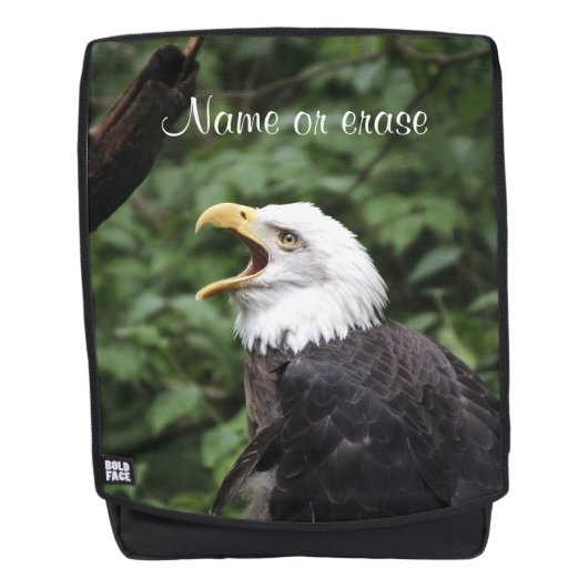 Sac À Dos Aigle chauve (Devant)