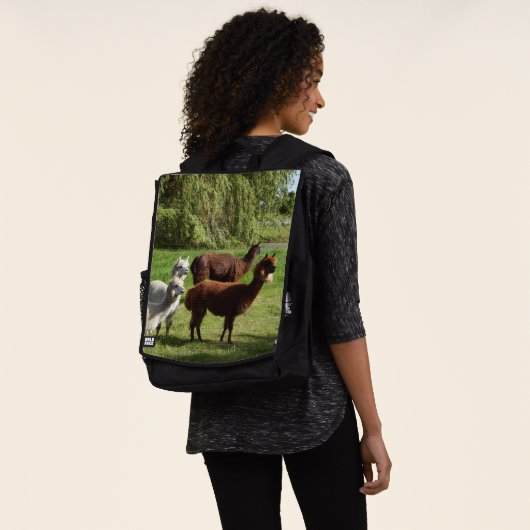 Sac À Dos Alpacas (Porté)