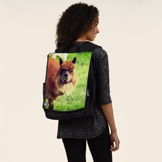 Sac À Dos Alpaga (Porté)