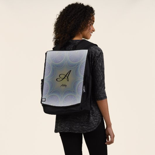 Sac À Dos Amazone A Monogramme De Police (Porté)