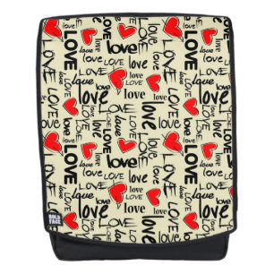 Sac À Dos Amour et cœurs