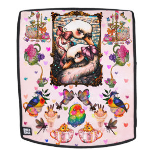 Sac À Dos Amoureux de cygnes