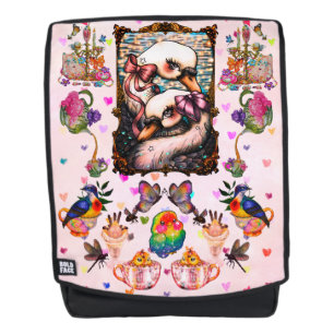 Sac À Dos Amoureux des cygnes