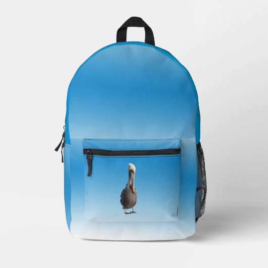 Sac à dos (ao) - Pélican (Recto)