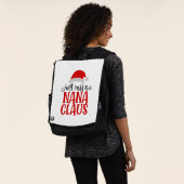 Sac À Dos Appelle-Moi Nana Claus-56768 (Porté)