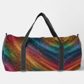 Sac à dos arc-en-ciel à monogramme rayé grand (Recto)