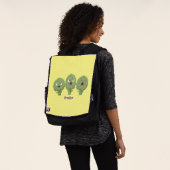 Sac À Dos Artichauts chantants mignons dessin animé végétal (Porté)