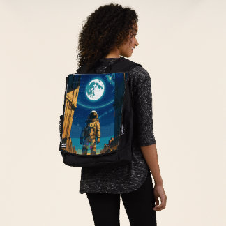 Sac À Dos Astronaut Beneath the Celestial Gate Premium