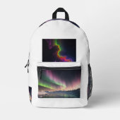 Sac à dos Aurora borealis (Recto)