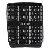 Sac À Dos Autonomisation Argent Gris et Noir (Devant)