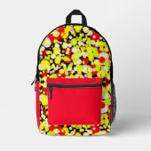 Sac à dos avec bulles motif (Recto)