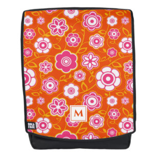 Sac À Dos Bandana florale Imprimer Monogramme