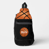 SAC À DOS BASKETBALL SUR MESURE (Recto)
