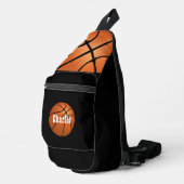 SAC À DOS BASKETBALL SUR MESURE (Coin droit)