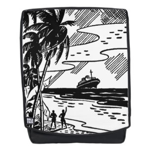 Sac À Dos Bateau de croisière rétro