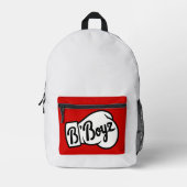 Sac à dos B'Boyz Lifestyle 🥊 (Recto)