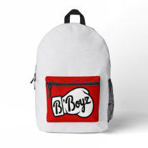 Sac à dos B'Boyz Lifestyle 🥊