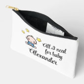 Sac À Dos Bébé Garçon, Personnalisé (Ouvrir)