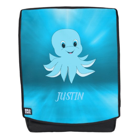 Sac À Dos Bébé poulpe (Devant)