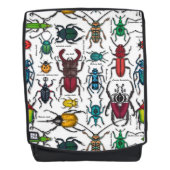 Sac À Dos Beetons sur blanc (Devant)