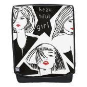 Sac À Dos belle fille (Devant)