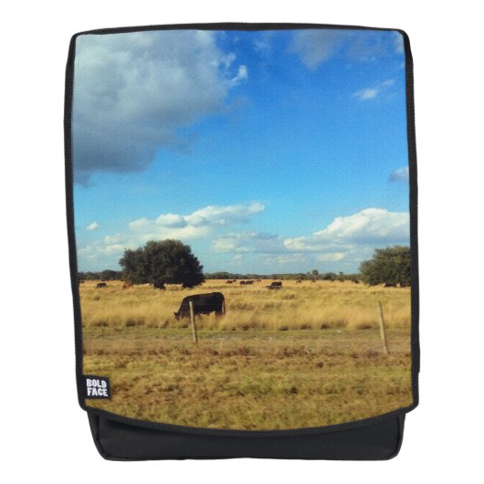 Sac À Dos Bétail de Floride (Devant)