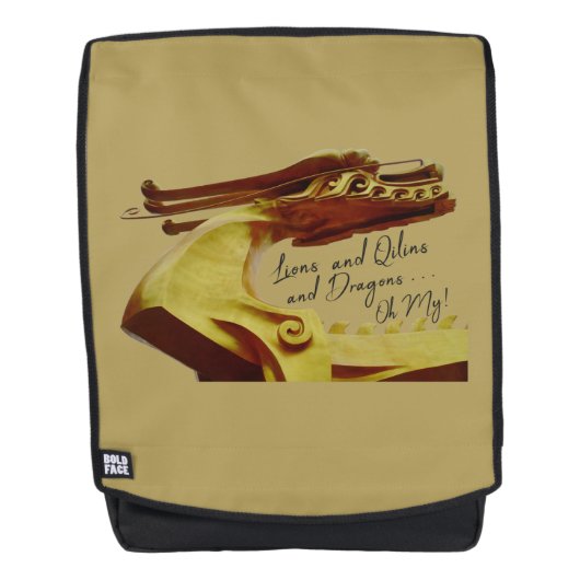 Sac À Dos Bêtes de la Légende (Devant)