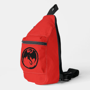 sac à dos Black Dragon rouge