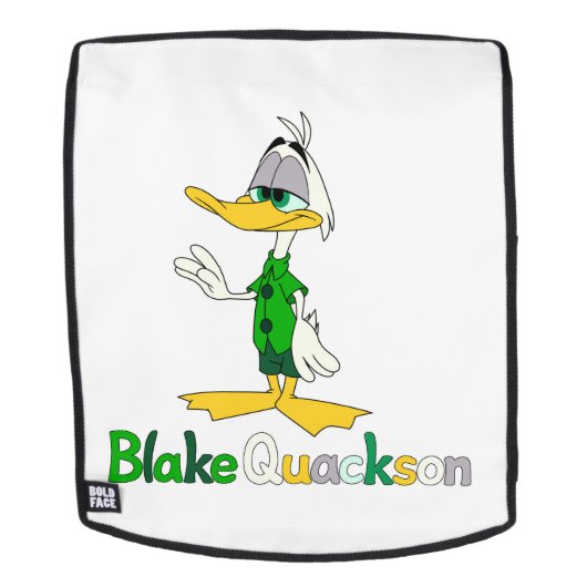 Sac à dos Blake Quackson (Devant amovible)
