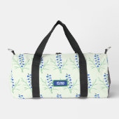 Sac à dos bleu-vert clair Bluebells (Recto)