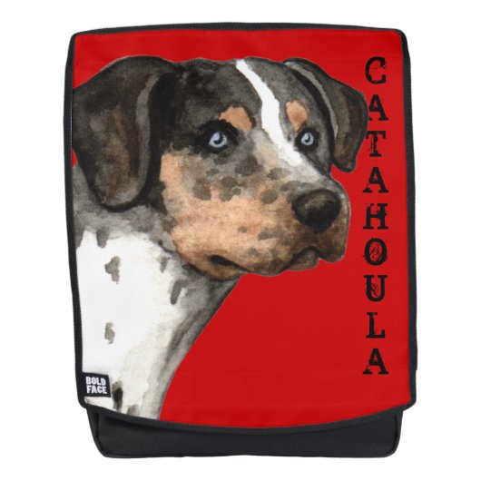 Sac À Dos Bloc de couleur Catahoula (Devant)