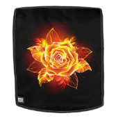 Sac À Dos Blooming Fire Rose (Devant amovible)