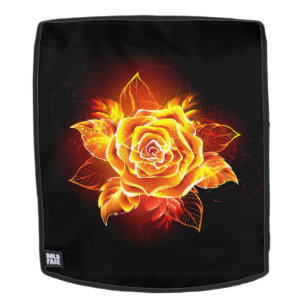 Sac À Dos Blooming Fire Rose