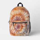 Sac à dos Boho Tie Dye (Recto)