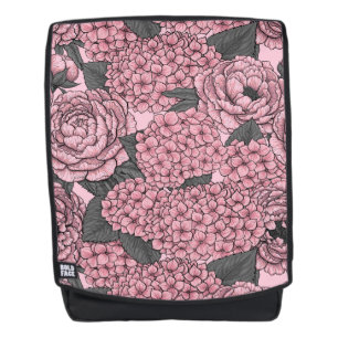 Sac À Dos Bouquet floral en rose