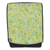 Sac À Dos Boutons blancs (Devant)