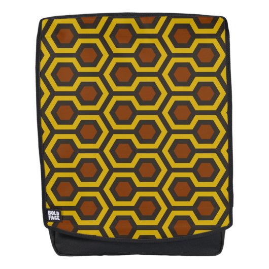 Sac À Dos Brown brillant (Devant)