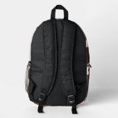Sac à dos Brown Regarder la veste (Verso)